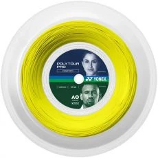 Yonex Poly Tour Pro Saitenrolle Gelb 200 m