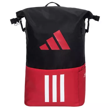 Adidas Multigame Galan Rucksack Schwarz / Rot