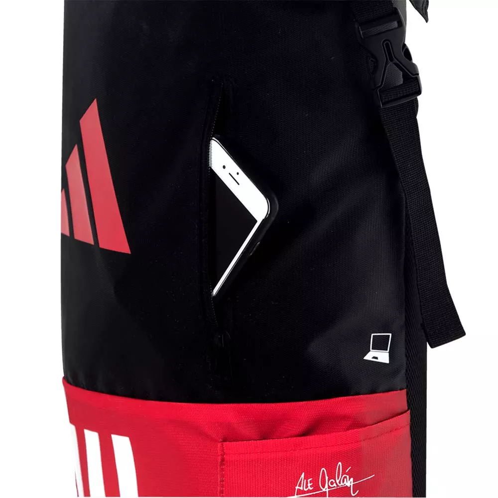 Adidas Multigame Galan Rucksack Schwarz / Rot