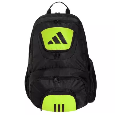 Adidas Pro Tour Rucksack Schwarz / Gr&uuml;n