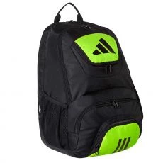 Adidas Pro Tour Rucksack Schwarz / Gr&uuml;n