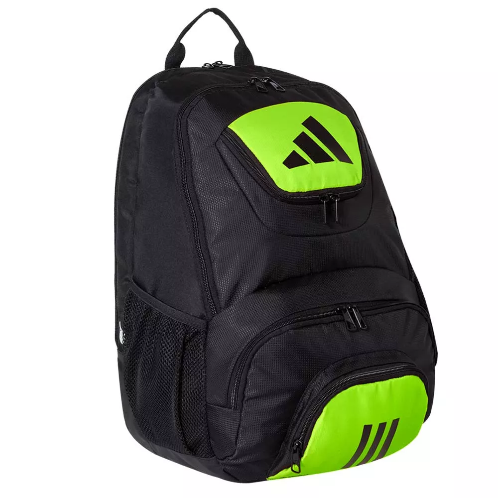 Adidas Pro Tour Rucksack Schwarz / Gr&uuml;n