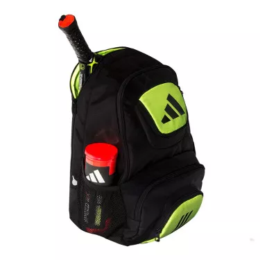 Adidas Pro Tour Rucksack Schwarz / Gr&uuml;n
