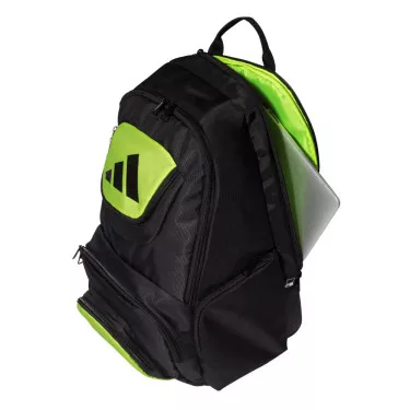 Adidas Pro Tour Rucksack Schwarz / Gr&uuml;n