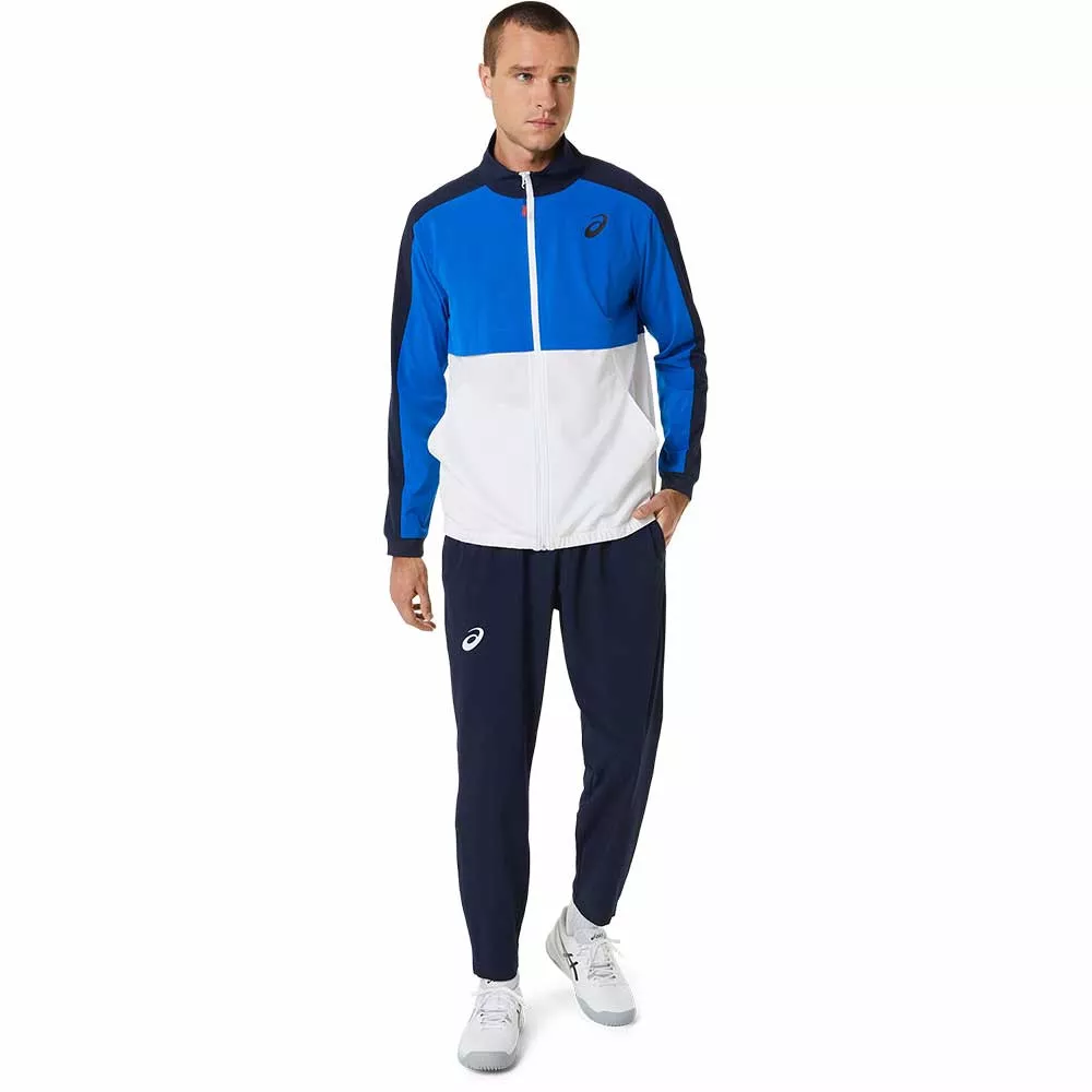Asics Match Hose Marineblau
