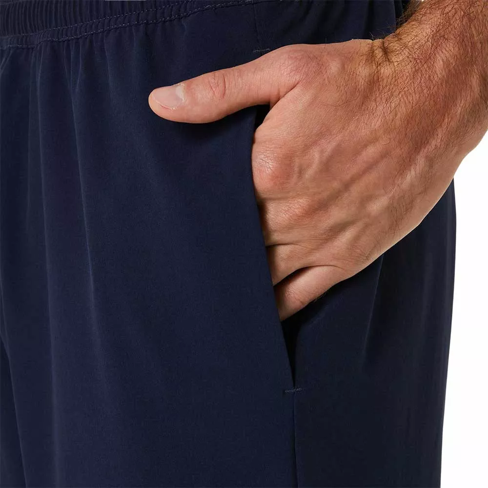 Asics Match Hose Marineblau