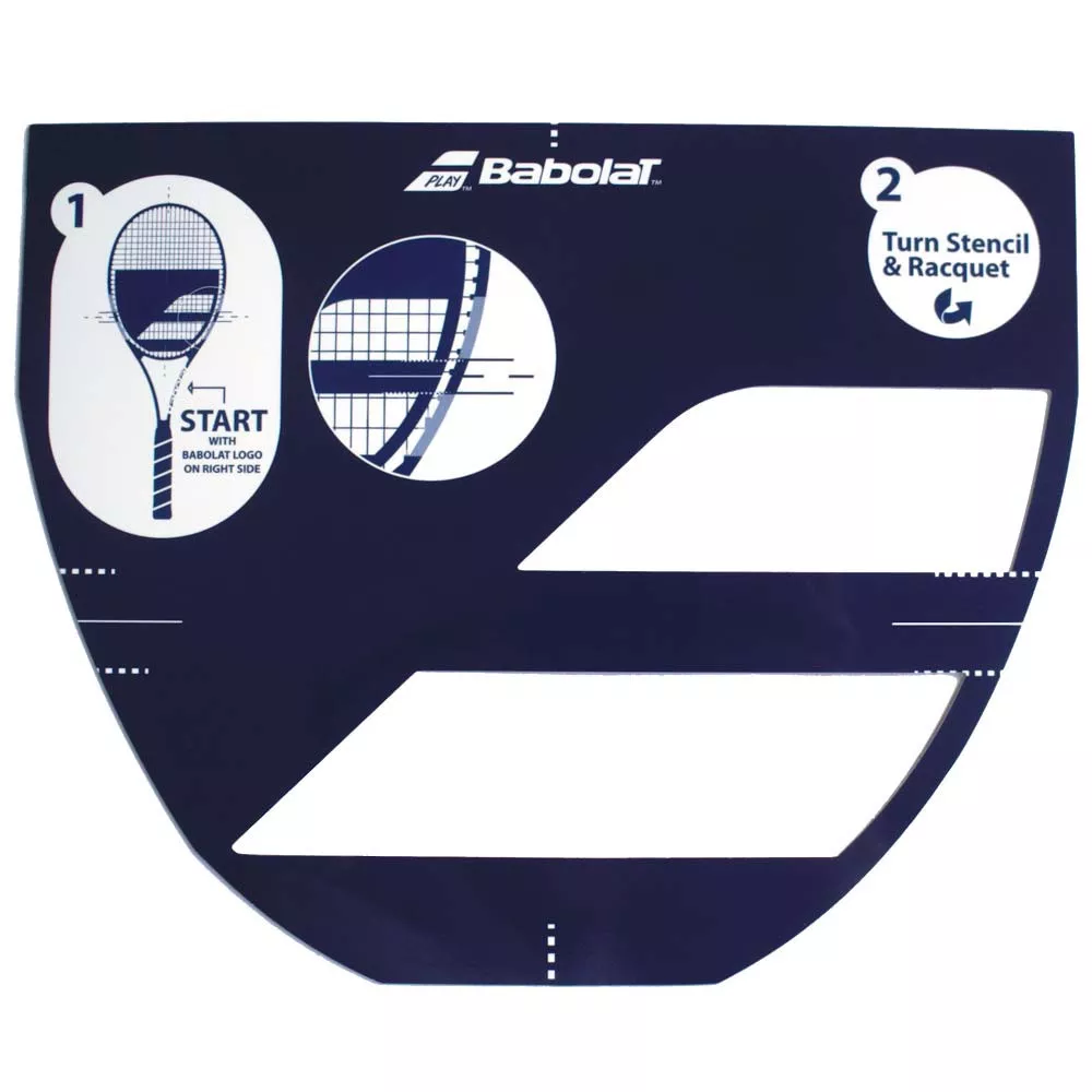 Babolat Logoschablone (Tennis)