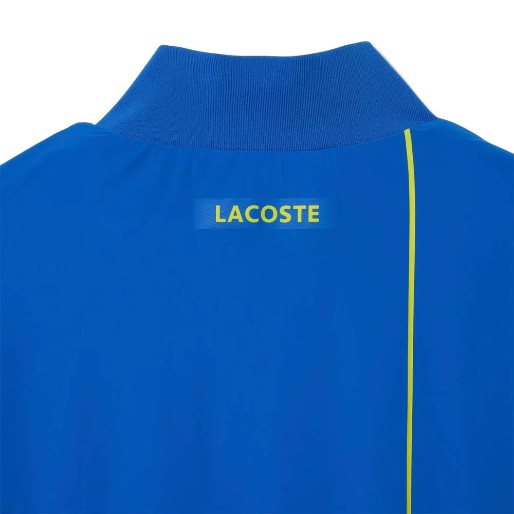 Lacoste Sport New York Novak Djokovic Trainingsjacke Blau