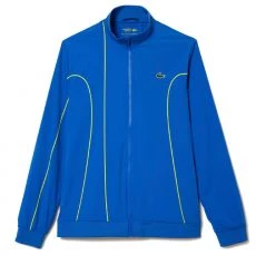 Lacoste Sport New York Novak Djokovic Trainingsjacke Blau
