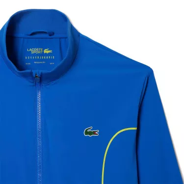 Lacoste Sport New York Novak Djokovic Trainingsjacke Blau