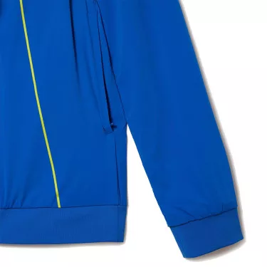 Lacoste Sport New York Novak Djokovic Trainingsjacke Blau