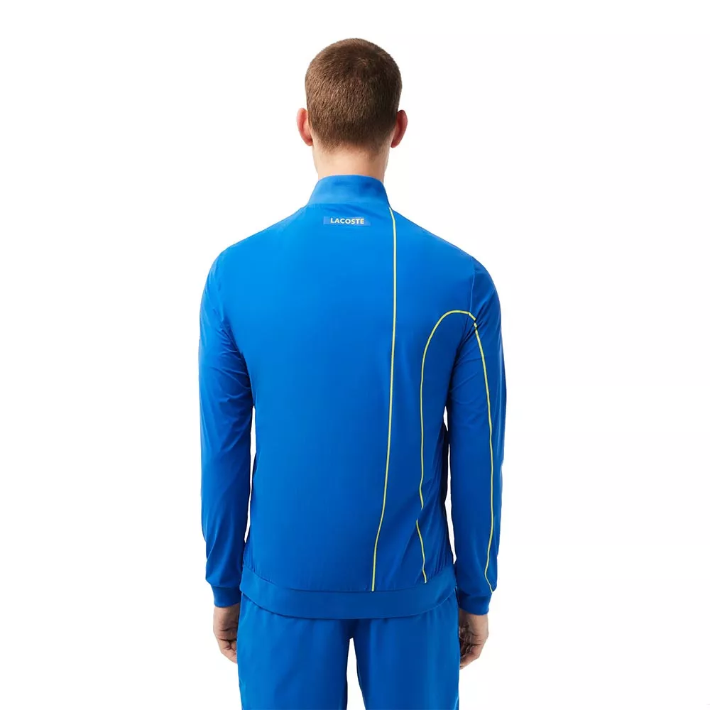 Lacoste Sport New York Novak Djokovic Trainingsjacke Blau