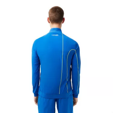 Lacoste Sport New York Novak Djokovic Trainingsjacke Blau