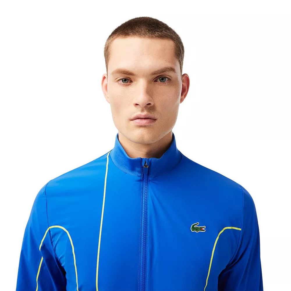 Lacoste Sport New York Novak Djokovic Trainingsjacke Blau
