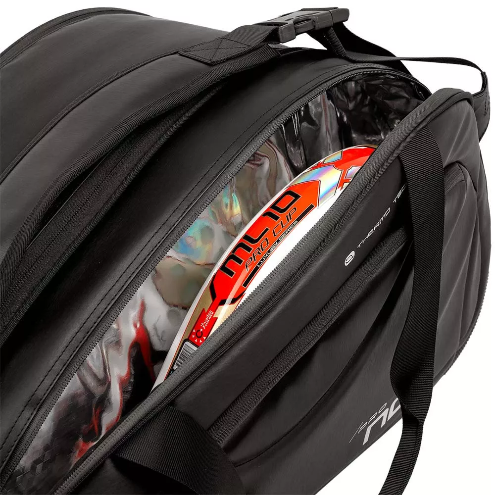 Nox Pro Series Schl&auml;gertasche (Thermobag) Schwarz