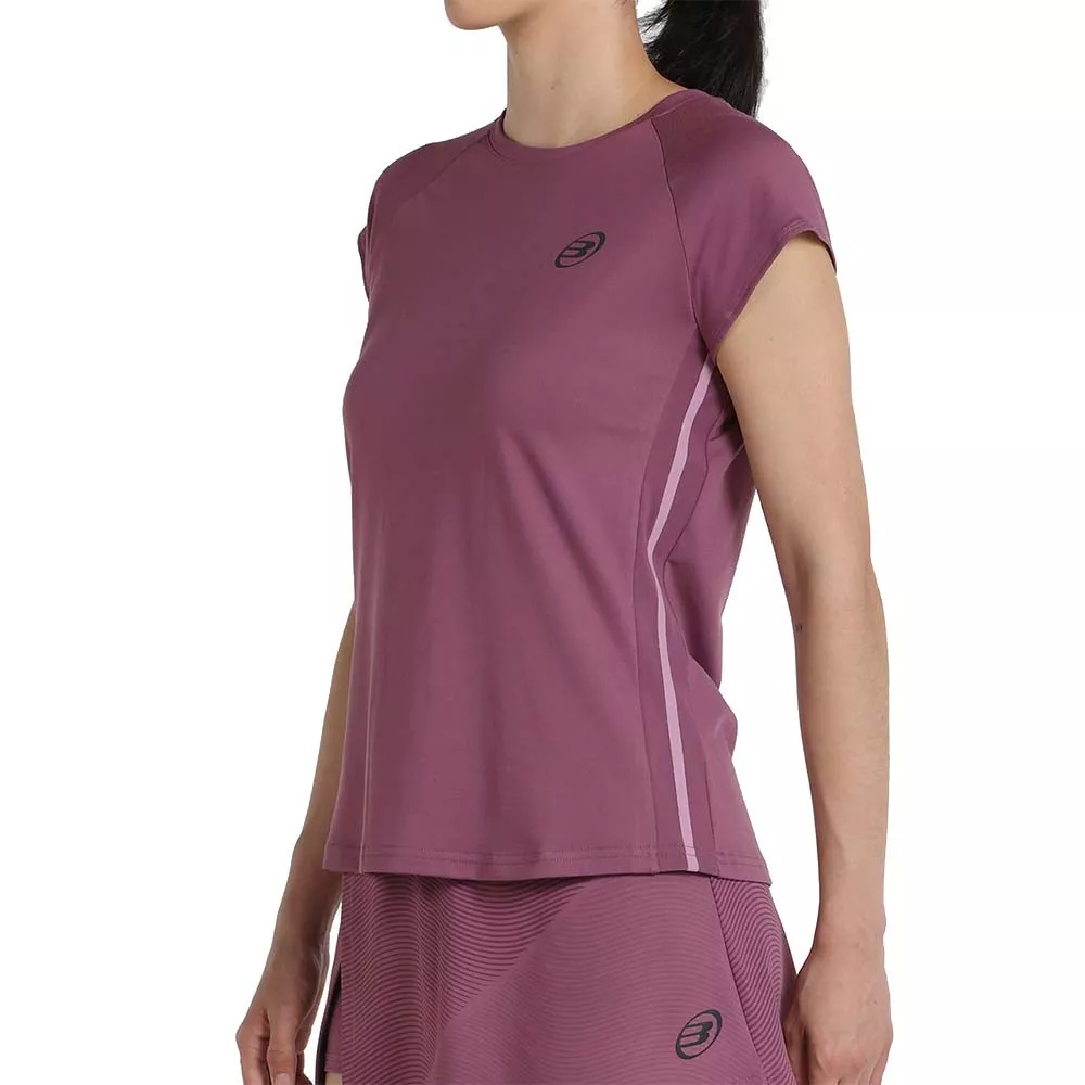 Bullpadel Roete T-Shirt Rosa