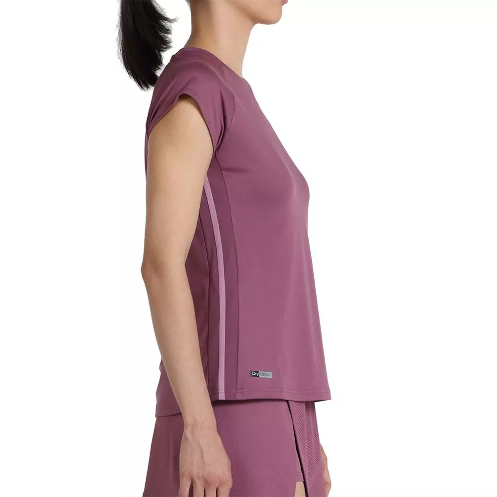 Bullpadel Roete T-Shirt Rosa