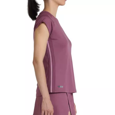 Bullpadel Roete T-Shirt Rosa