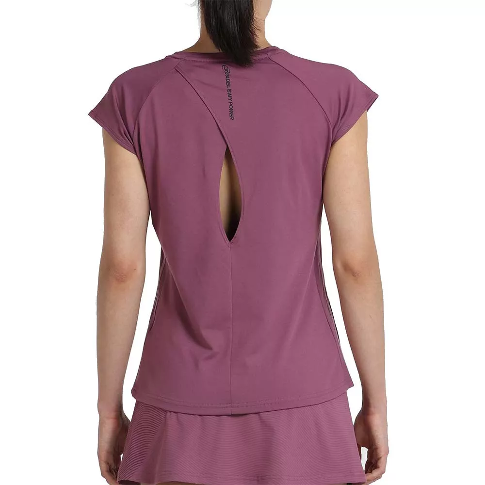 Bullpadel Roete T-Shirt Rosa