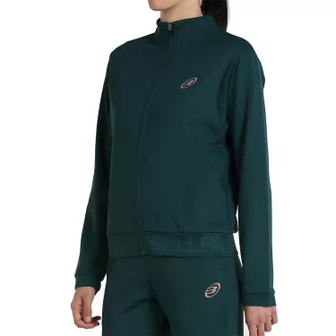 Bullpadel Icaco Jacke Damen Gr&uuml;n
