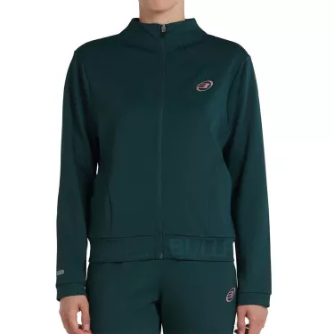 Bullpadel Icaco Jacke Damen Gr&uuml;n