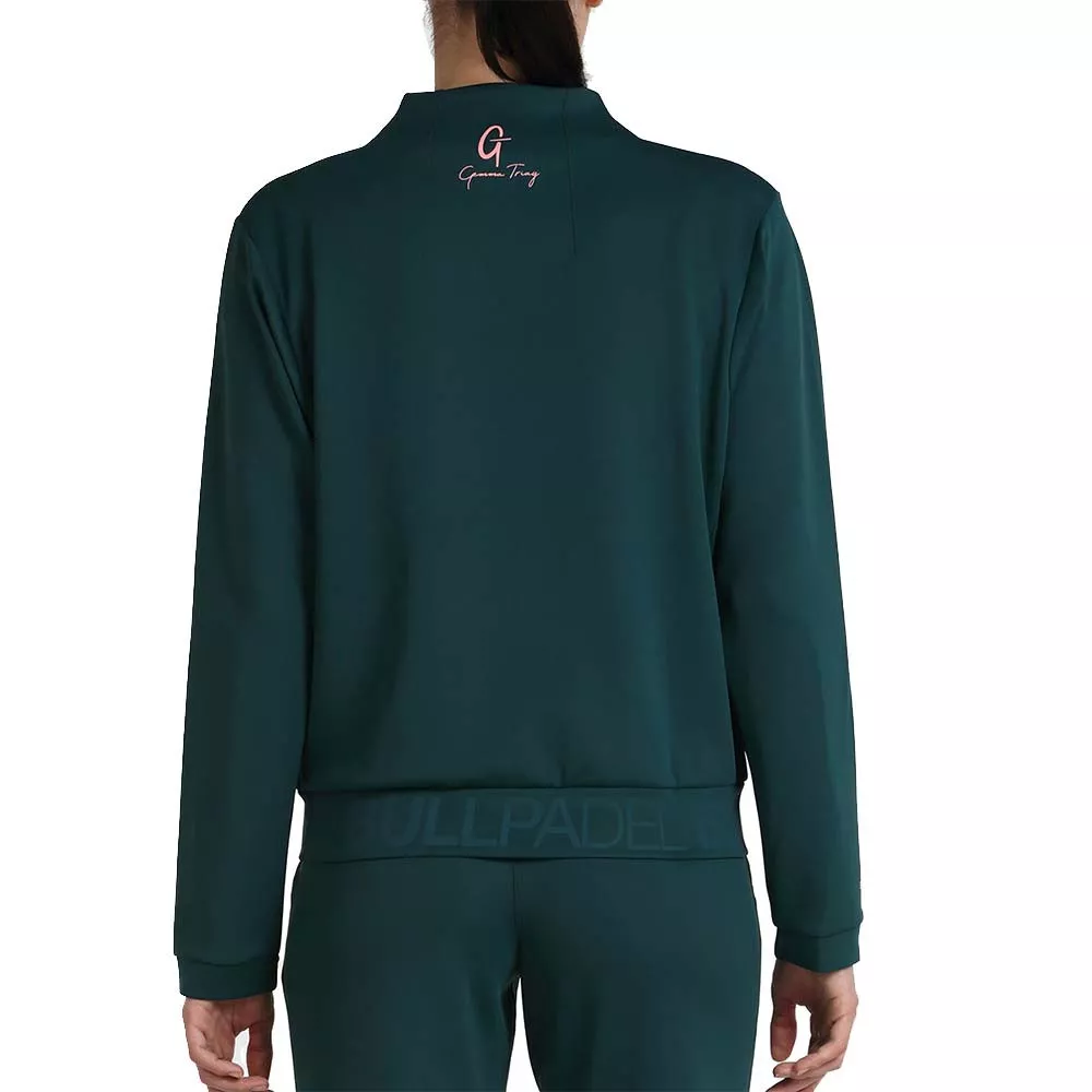 Bullpadel Icaco Jacke Damen Gr&uuml;n