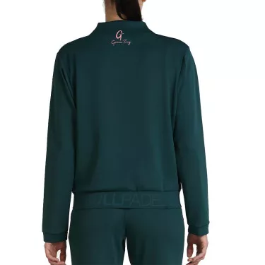 Bullpadel Icaco Jacke Damen Gr&uuml;n