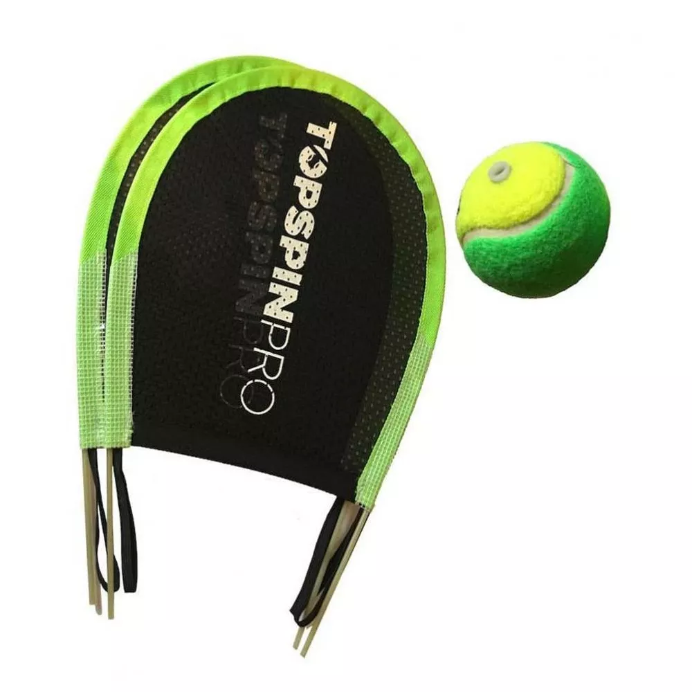 Topspin Pro Set mit Ball und Fl&uuml;geln