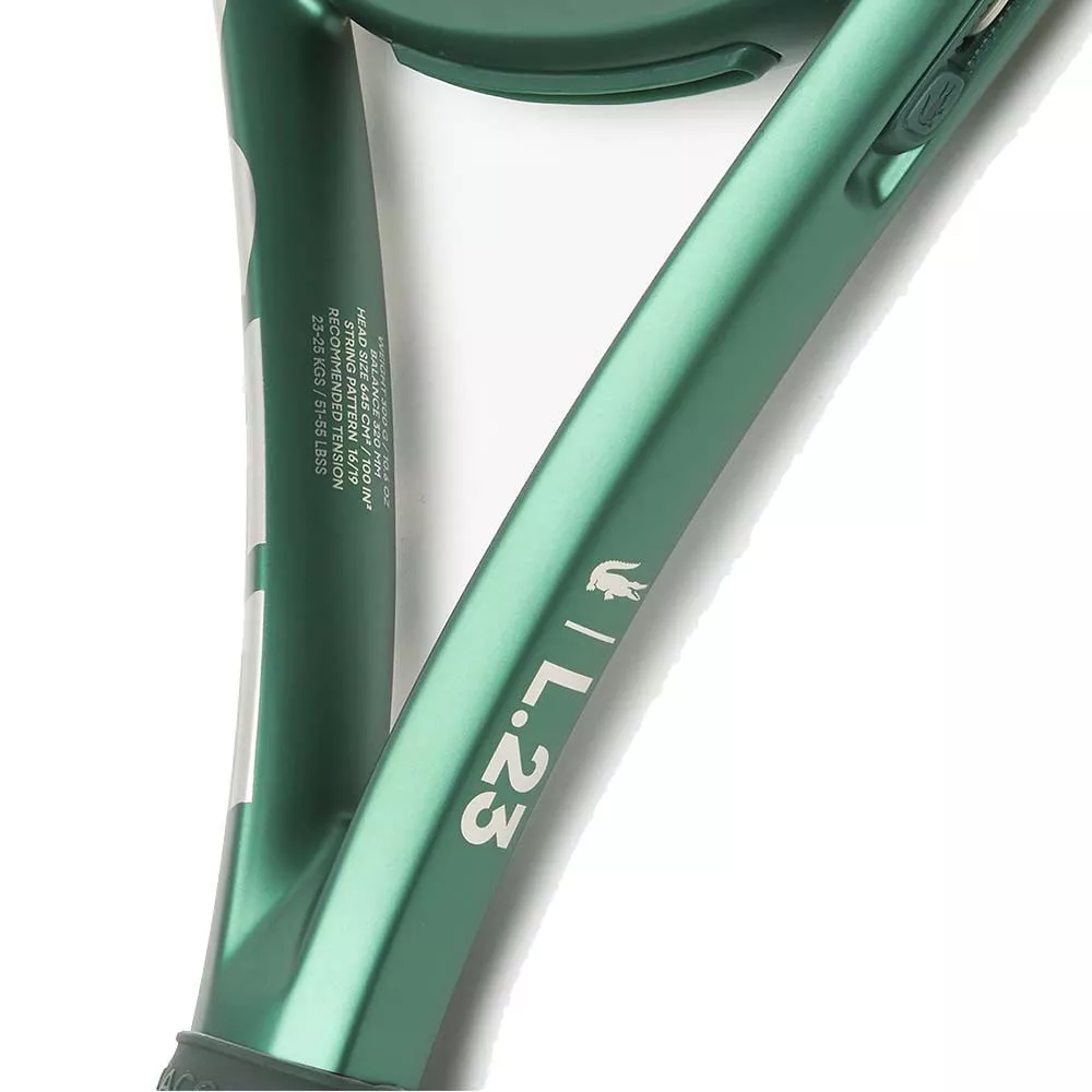 Lacoste L23 Tennisschl&auml;ger (300 g)