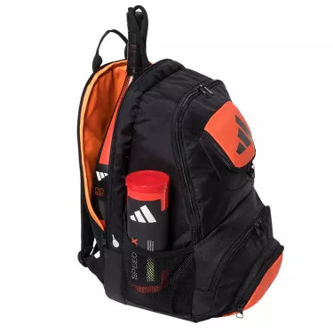 Adidas Pro Tour Rucksack Schwarz / Orange