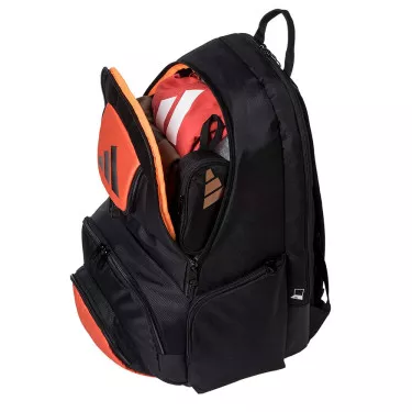 Adidas Pro Tour Rucksack Schwarz / Orange