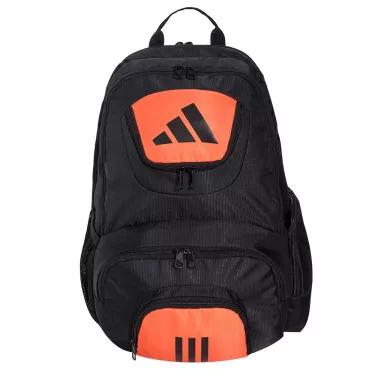 Adidas Pro Tour Rucksack Schwarz / Orange