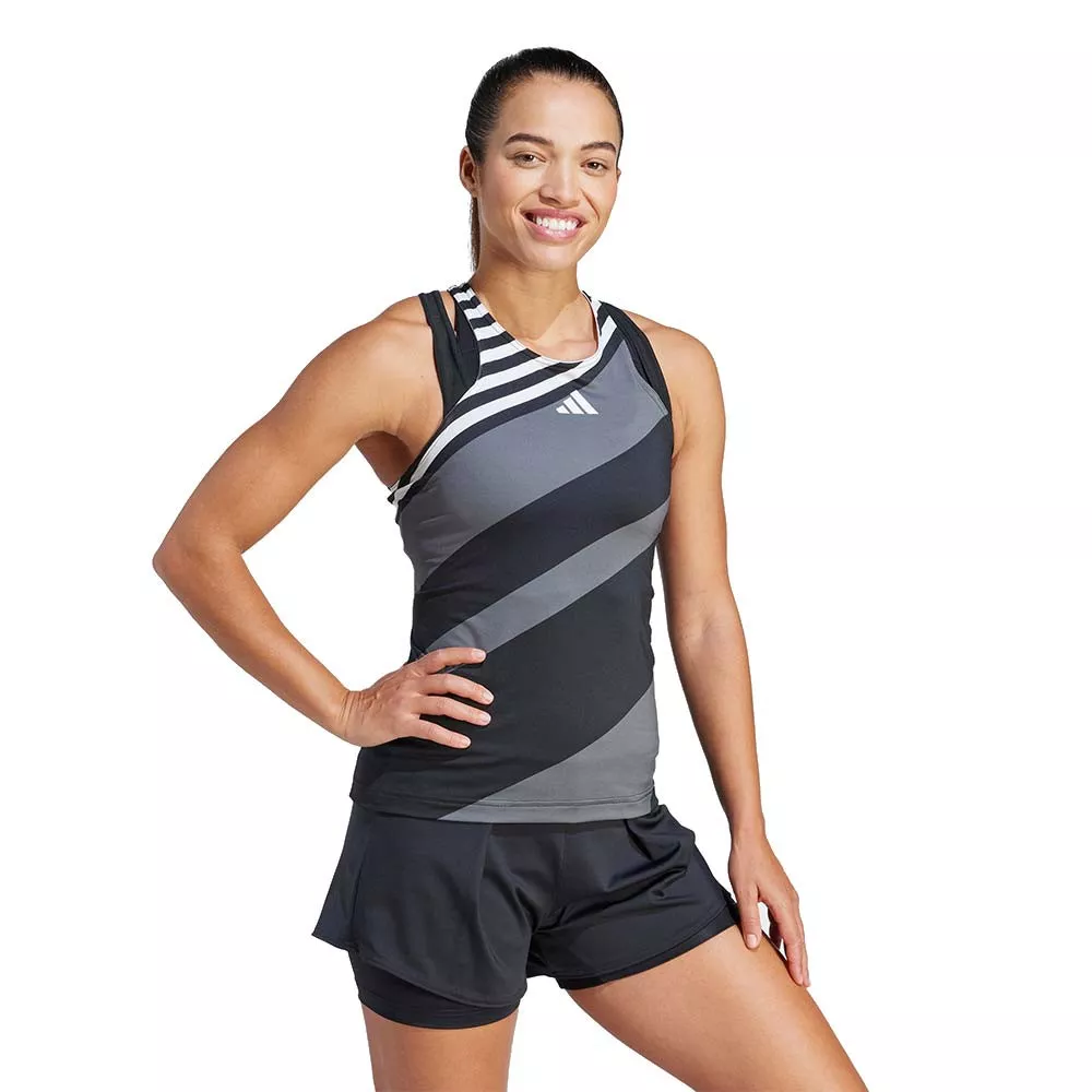 Adidas Y New York Pro Tank Top Schwarz