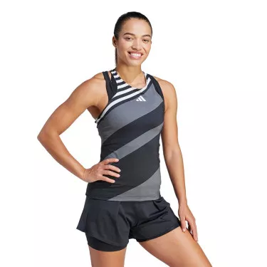 Adidas Y New York Pro Tank Top Schwarz