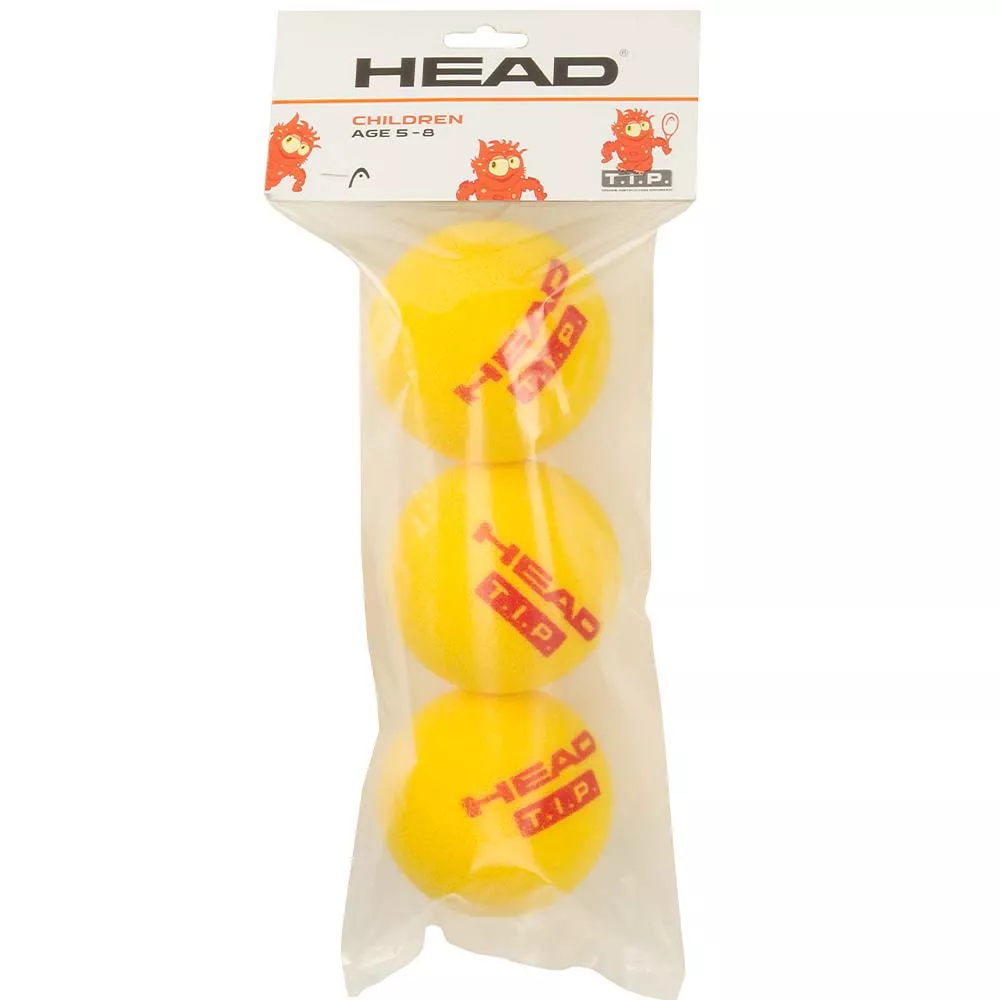 Head TIP 1 Schaumstoffb&auml;lle 3er-Beutel