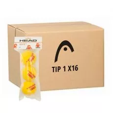 Head TIP 1 Schaumstoffb&auml;lle Karton (16 Beutel &agrave; 3 B&auml;lle)