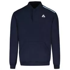 Le Coq Sportif Heritage Kapuzenpullover Marineblau