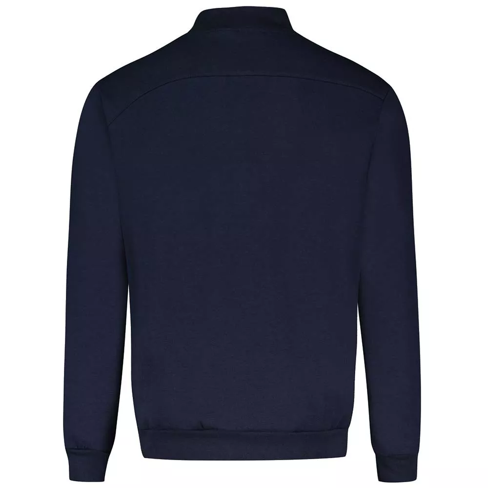 Le Coq Sportif Heritage Kapuzenpullover Marineblau