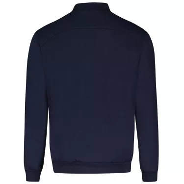 Le Coq Sportif Heritage Kapuzenpullover Marineblau