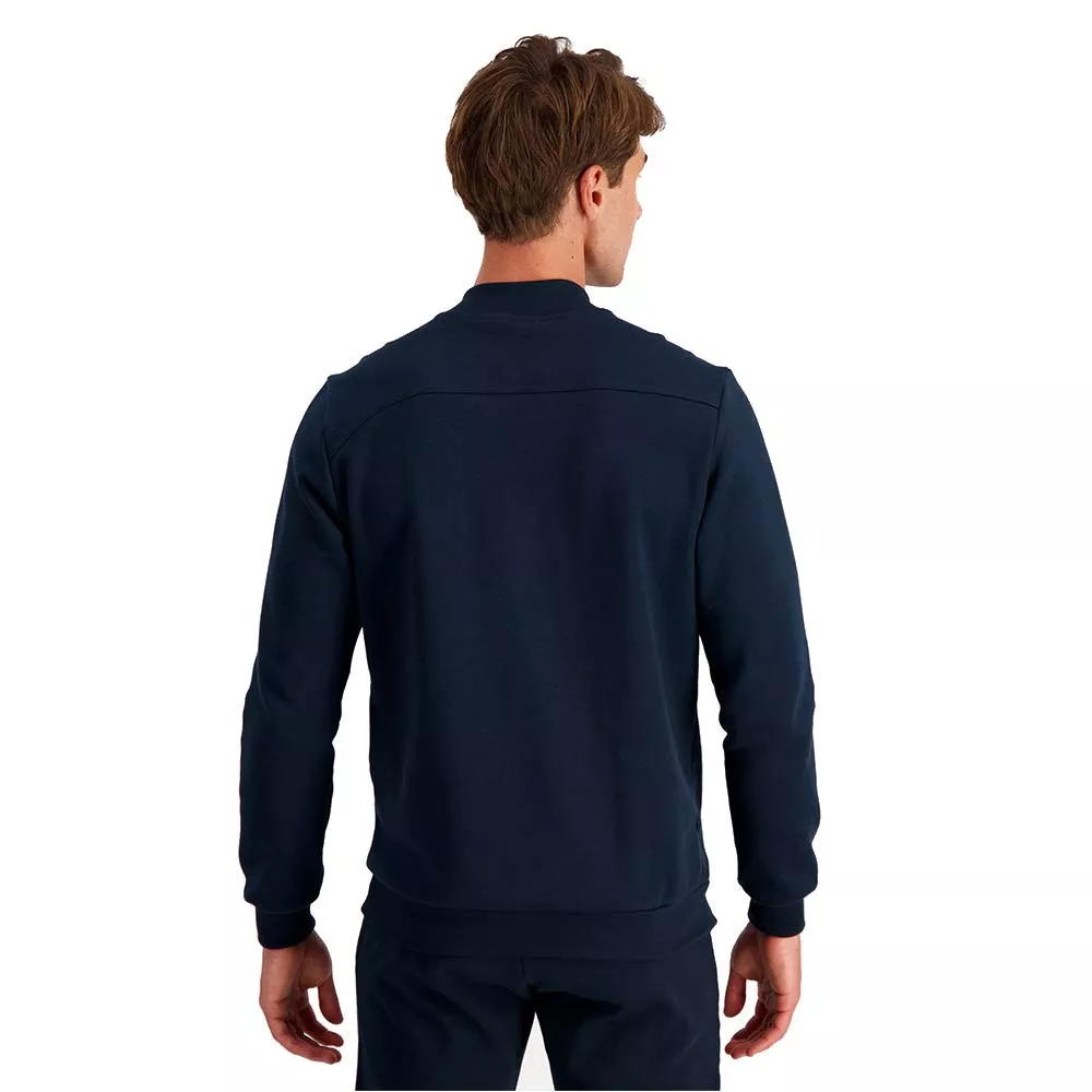 Le Coq Sportif Heritage Kapuzenpullover Marineblau