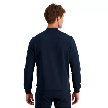 Le Coq Sportif Heritage Kapuzenpullover Marineblau