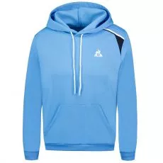 Le Coq Sportif Heritage Kapuzenpullover Blau