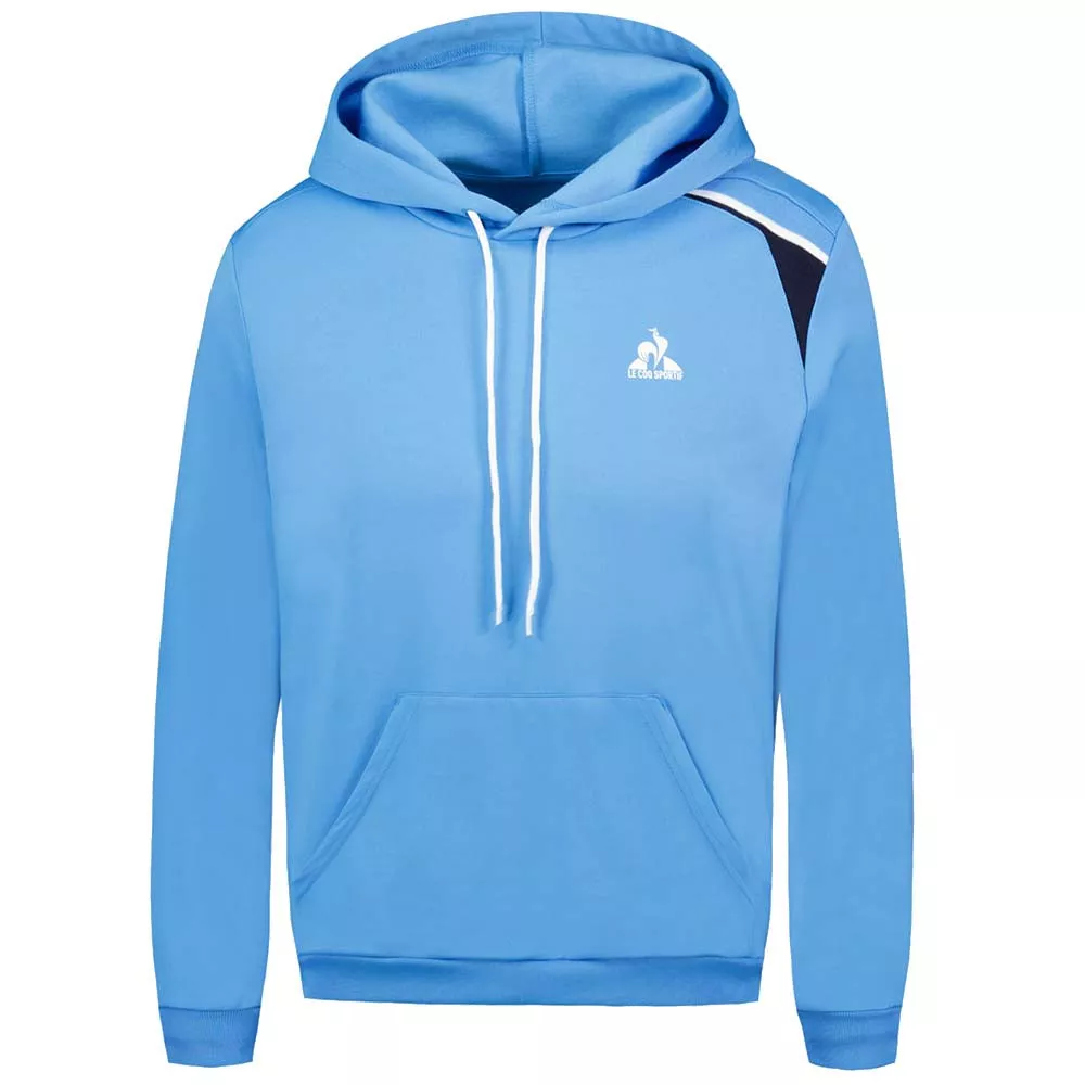 Le Coq Sportif Heritage Kapuzenpullover Blau