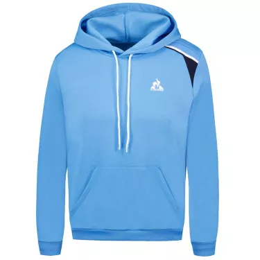 Le Coq Sportif Heritage Kapuzenpullover Blau