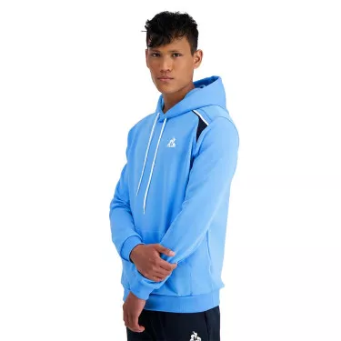 Le Coq Sportif Heritage Kapuzenpullover Blau