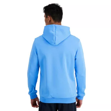 Le Coq Sportif Heritage Kapuzenpullover Blau
