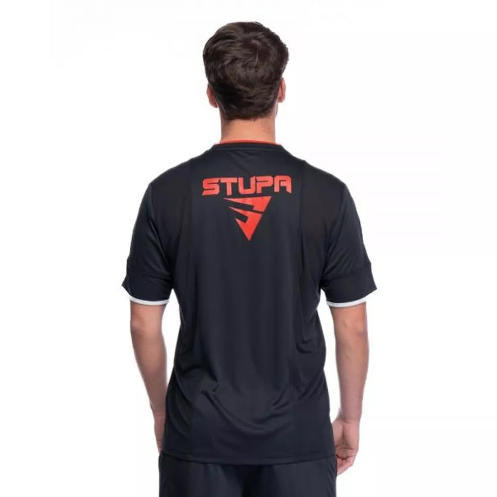 Siux Electra Stupa T-Shirt Schwarz