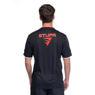 Siux Electra Stupa T-Shirt Schwarz