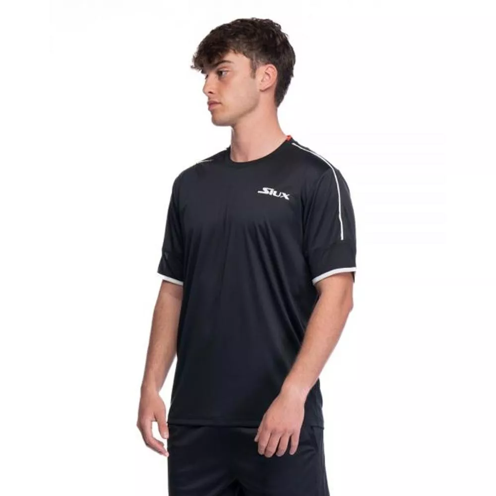 Siux Electra Stupa T-Shirt Schwarz
