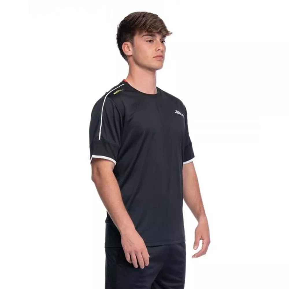Siux Electra Stupa T-Shirt Schwarz